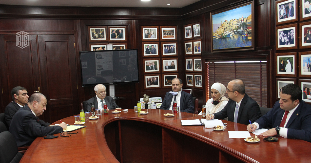 أبوغزاله يترأس اجتماع لجنة أردن رقمي لوضع برنامج التعاون مع وزارة الاقتصاد الرقمي