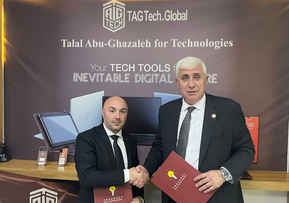 Abu-Ghazaleh Global and Pedagogy for Educational Development launch the Smart School Bag in Lebanon